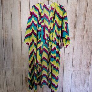 LuLaRoe Shirley Kimono. NWT